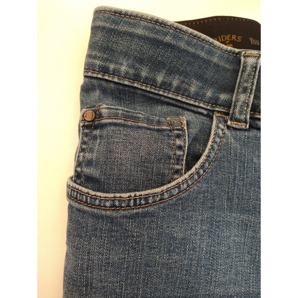 WOMENS LEE RIDERS JEANS, 16W, SLIM STRAIGHT LEG - Picture 3 of 10